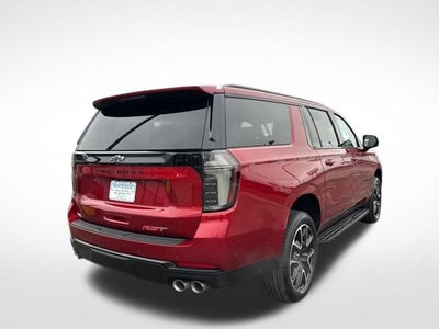 2026 Chevrolet Suburban RST