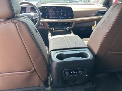2025 Chevrolet Suburban High Country