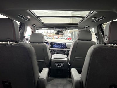 2026 Chevrolet Tahoe RST