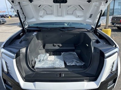 2026 GMC Sierra EV Elevation Standard Range