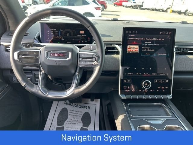 2026 GMC Sierra EV Elevation Standard Range