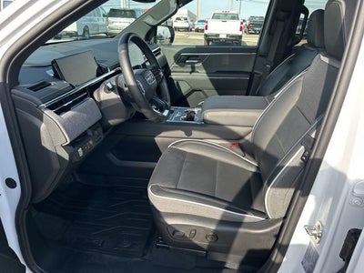 2026 GMC Sierra EV Elevation Standard Range