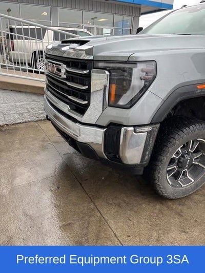 2025 GMC Sierra 2500 HD SLE