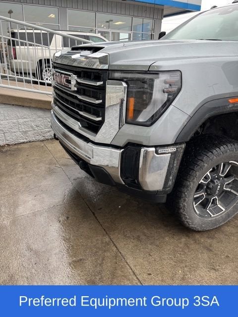 2025 GMC Sierra 2500 HD SLE