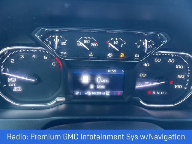 2020 GMC Sierra 1500 SLT