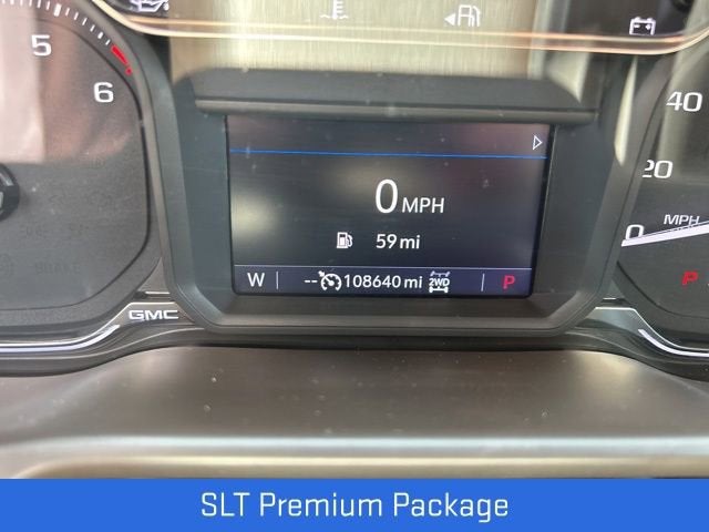 2021 GMC Sierra 1500 SLT