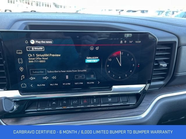 2025 GMC Sierra 1500 SLT