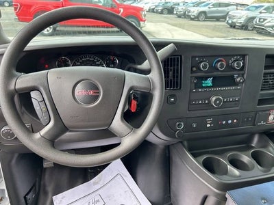 2025 GMC Savana Cargo 2500 Work Van