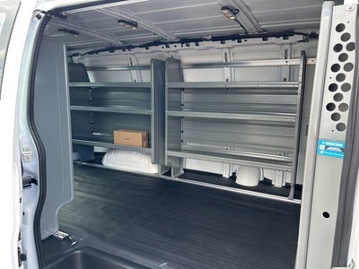 2025 GMC Savana Cargo 2500 Work Van