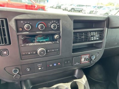 2025 GMC Savana Cargo 2500 Work Van