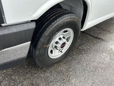 2025 GMC Savana Cargo 2500 Work Van