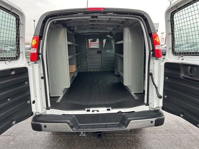 2025 GMC Savana Cargo 2500 Work Van