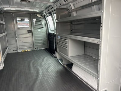 2025 GMC Savana Cargo 2500 Work Van