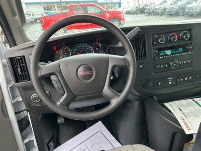 2025 GMC Savana Cargo 2500 Work Van