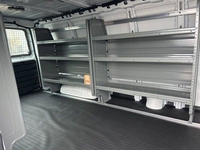 2025 GMC Savana Cargo 2500 Work Van