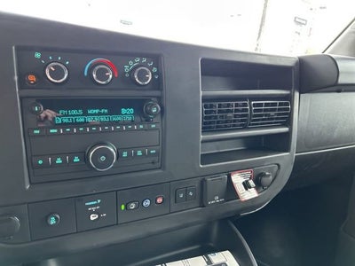 2025 GMC Savana Cargo 2500 Work Van