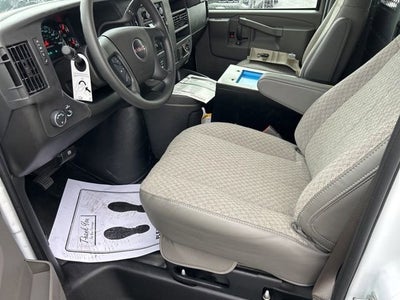 2025 GMC Savana Cargo 2500 Work Van