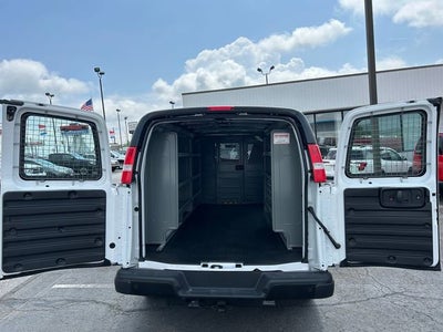 2025 GMC Savana Cargo 2500 Work Van