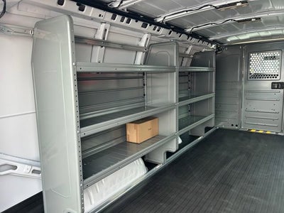 2025 GMC Savana Cargo 2500 Work Van