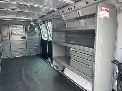 2025 GMC Savana Cargo 2500 Work Van