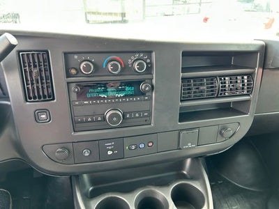 2025 GMC Savana Cargo 2500 Work Van