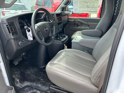 2025 GMC Savana Cargo 2500 Work Van
