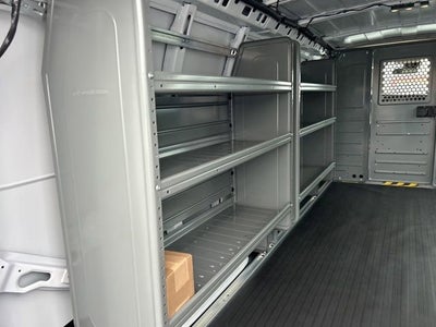 2025 GMC Savana Cargo 3500 Work Van