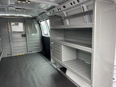 2025 GMC Savana Cargo 3500 Work Van