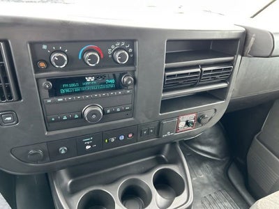 2025 GMC Savana Cargo 3500 Work Van