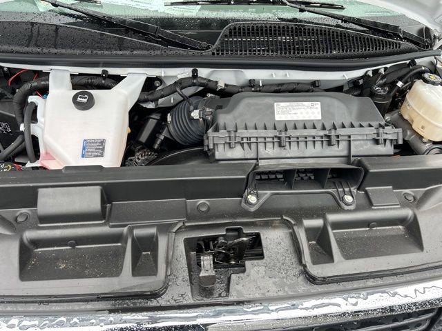 2025 GMC Savana Cargo 3500 Work Van