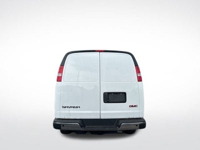 2025 GMC Savana Cargo 3500 Work Van