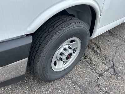 2025 GMC Savana Cargo 3500 Work Van