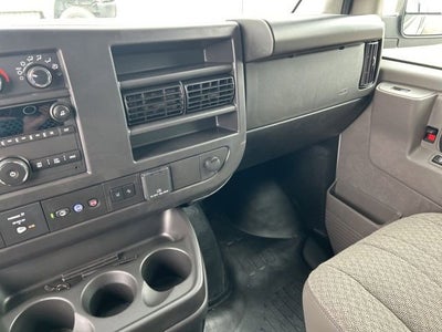 2025 GMC Savana Cargo 3500 Work Van