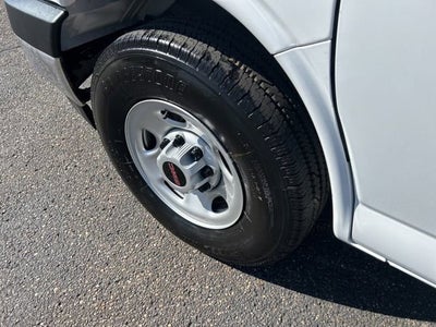 2025 GMC Savana Cargo 3500 Work Van