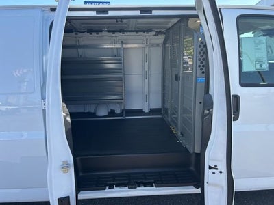 2025 GMC Savana Cargo 3500 Work Van