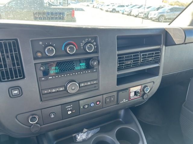 2025 GMC Savana Cargo 3500 Work Van