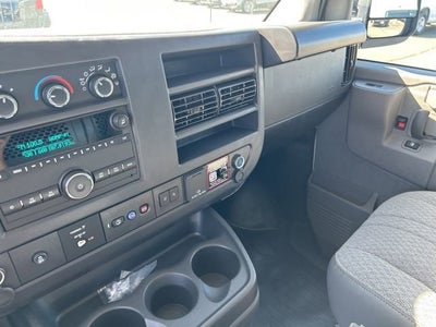 2025 GMC Savana Cargo 3500 Work Van