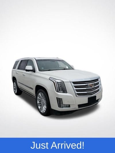 2015 Cadillac Escalade Platinum