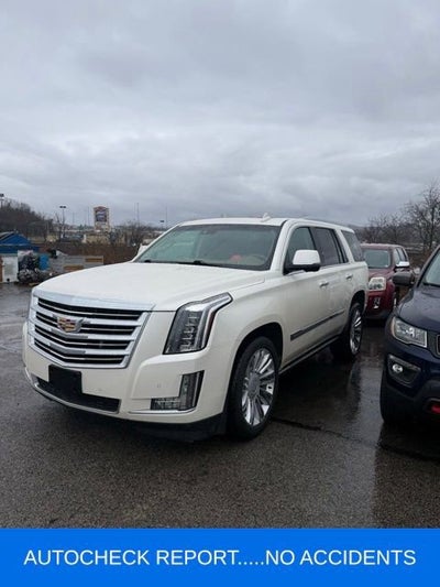2015 Cadillac Escalade Platinum