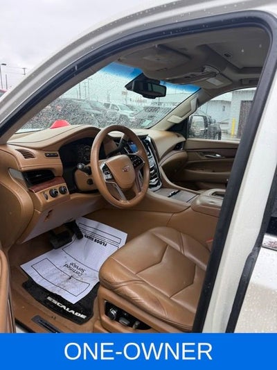 2015 Cadillac Escalade Platinum