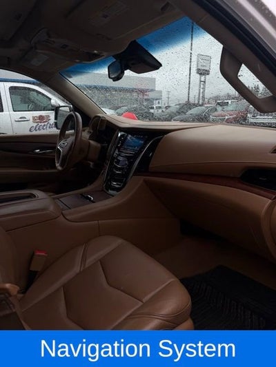 2015 Cadillac Escalade Platinum