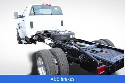 2024 Chevrolet Silverado 5500 HD LT