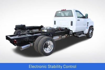 2024 Chevrolet Silverado 5500 HD LT