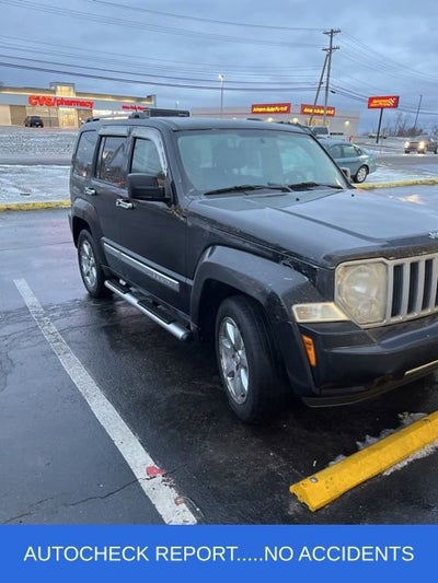 2010 Jeep Liberty Limited