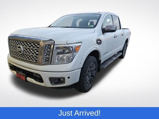2017 Nissan TITAN S