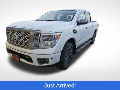 2017 Nissan TITAN S