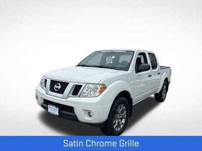 2021 Nissan Frontier Crew Cab SV 4x4