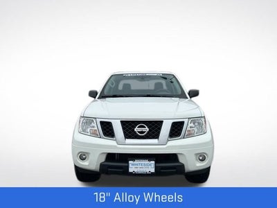 2021 Nissan Frontier Crew Cab SV 4x4