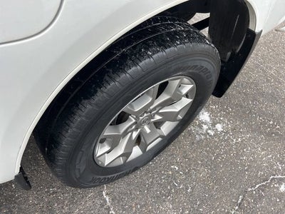 2021 Nissan Frontier Crew Cab SV 4x4