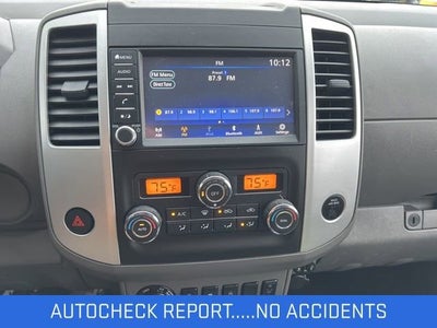 2021 Nissan Frontier Crew Cab SV 4x4